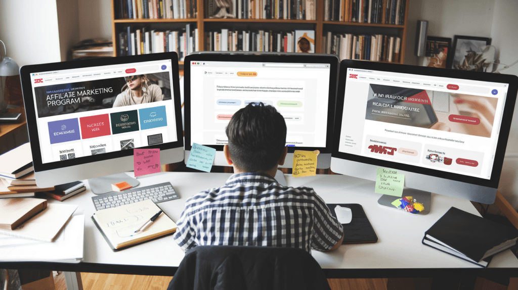 Book Affiliate Marketing Programs