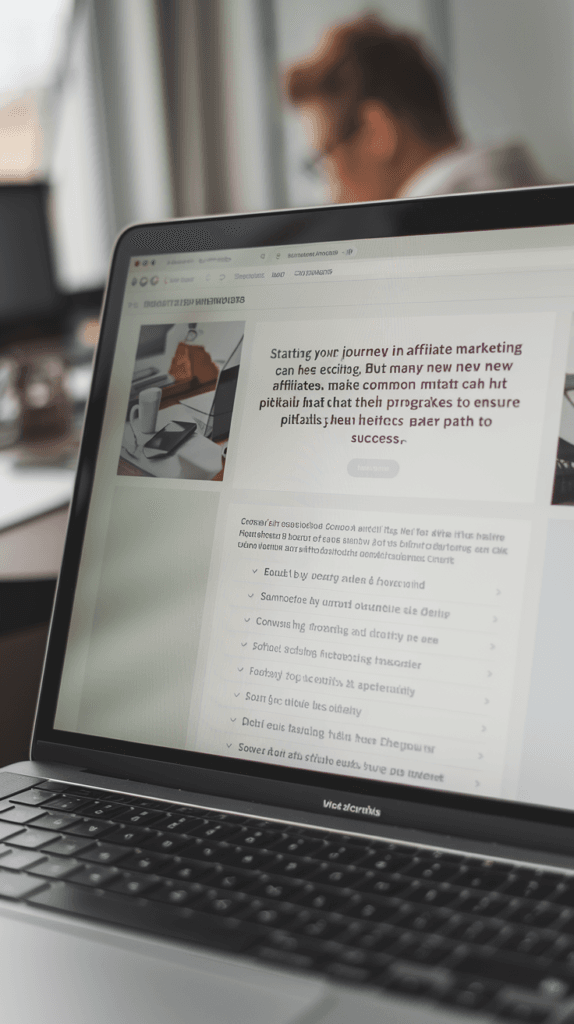 Affiliate Marketing Crash Course