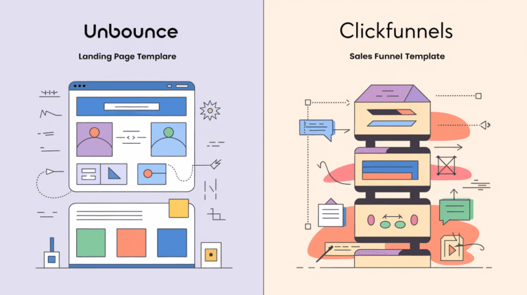 Unbounce Vs Clickfunnels 2025