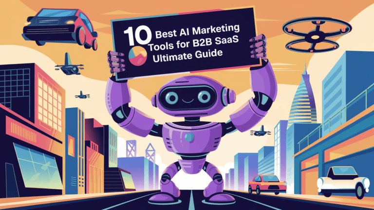 Best AI Marketing Tools for B2B SaaS