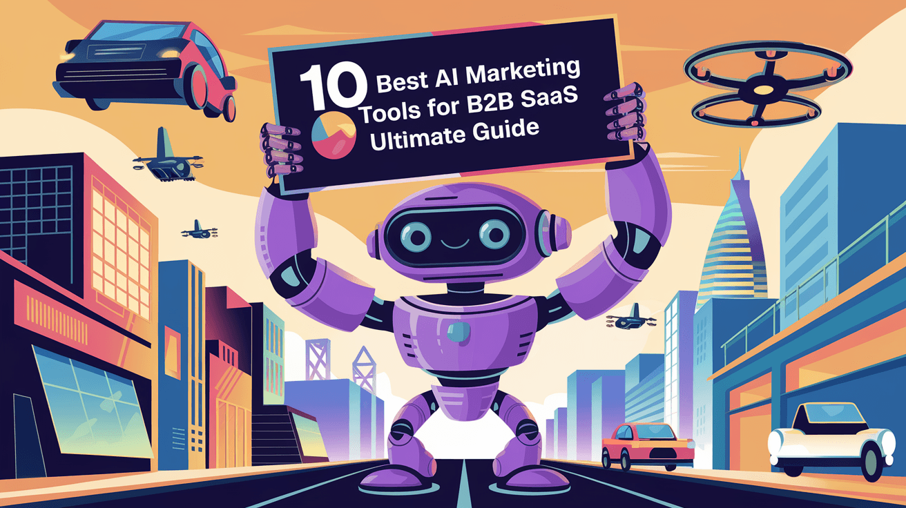 Best AI Marketing Tools for B2B SaaS