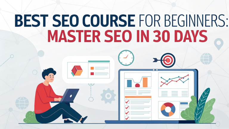 Best SEO Course for Beginners