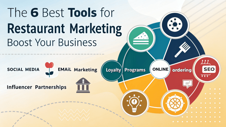 Best Tools for Restaurant Marketing