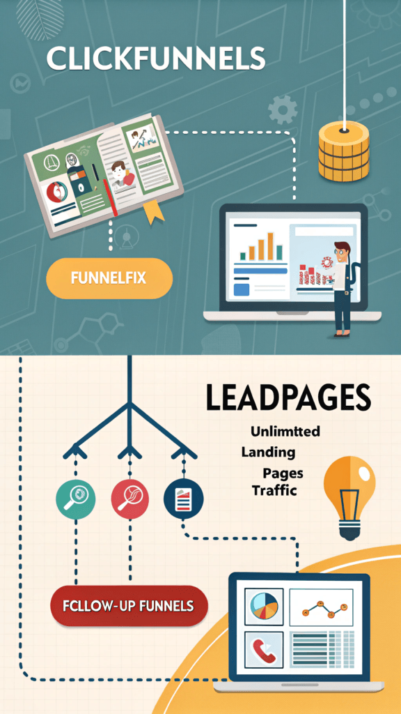 Clickfunnels Vs Leadpages 2025