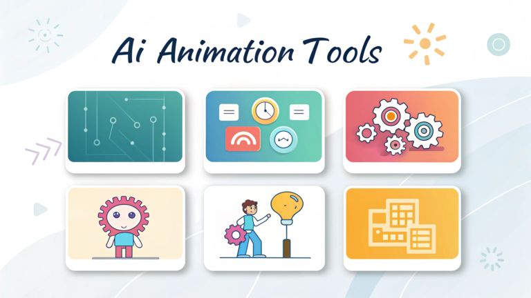 Ai Animation Tools